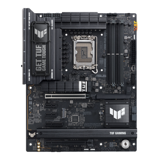 ASUS TUF GAMING Z890-PLUS WIFI (Wi-Fi 7), Intel Core Ultra (Series 2), LGA 1851/DDR5/PCIe 5.0/4xM.2 - ATX Gaming MotherBoard
