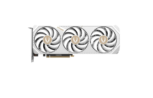 ZOTAC GAMING GeForce RTX 5070 AMP White Edition 12GB GPU
