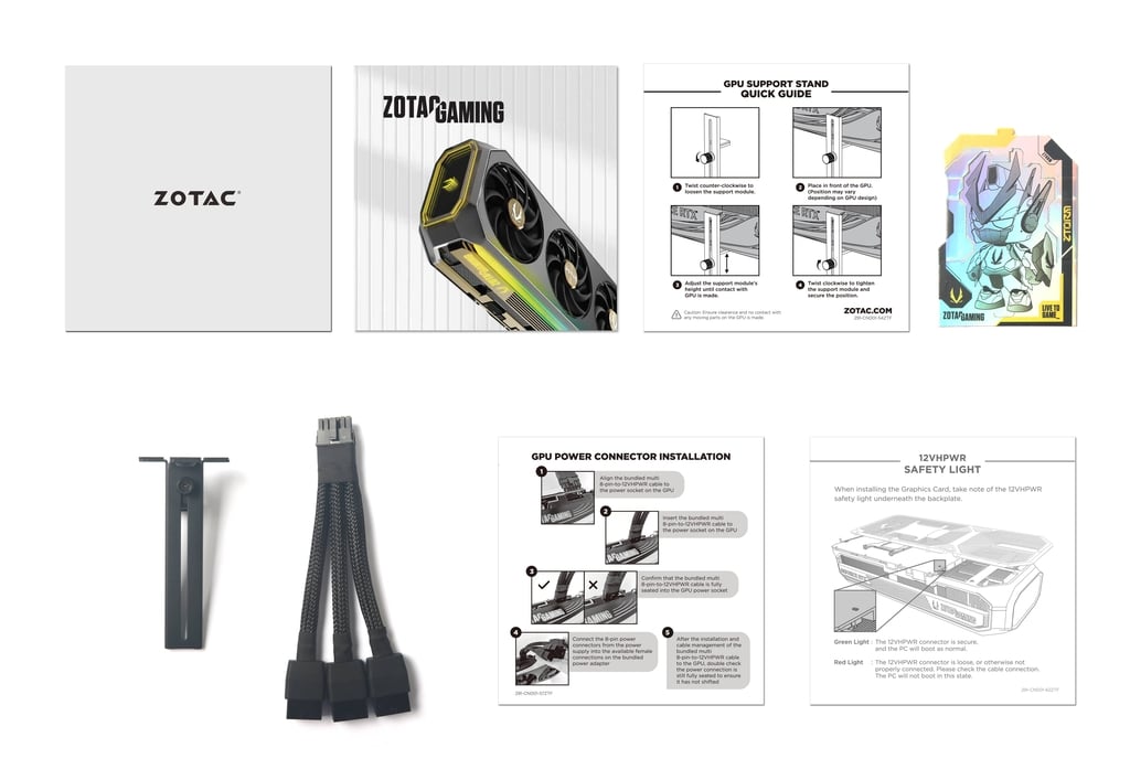 ZOTAC GAMING GeForce RTX 5080 SOLID CORE 16GB GPU