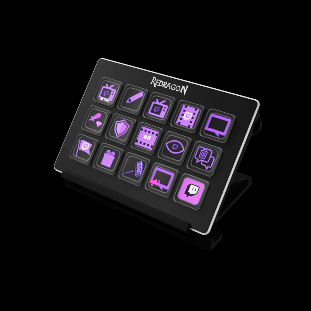 REDRAGON SS-550 STREAMCRAFT