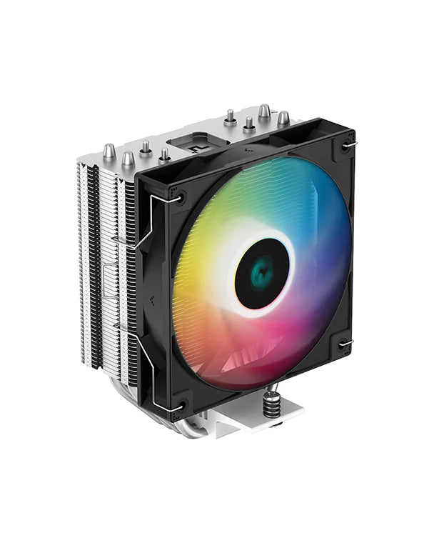 DeepCool GAMMAXX SERIES AG400 ARGB Efficient 4 Heat Pipes CPU Cooler