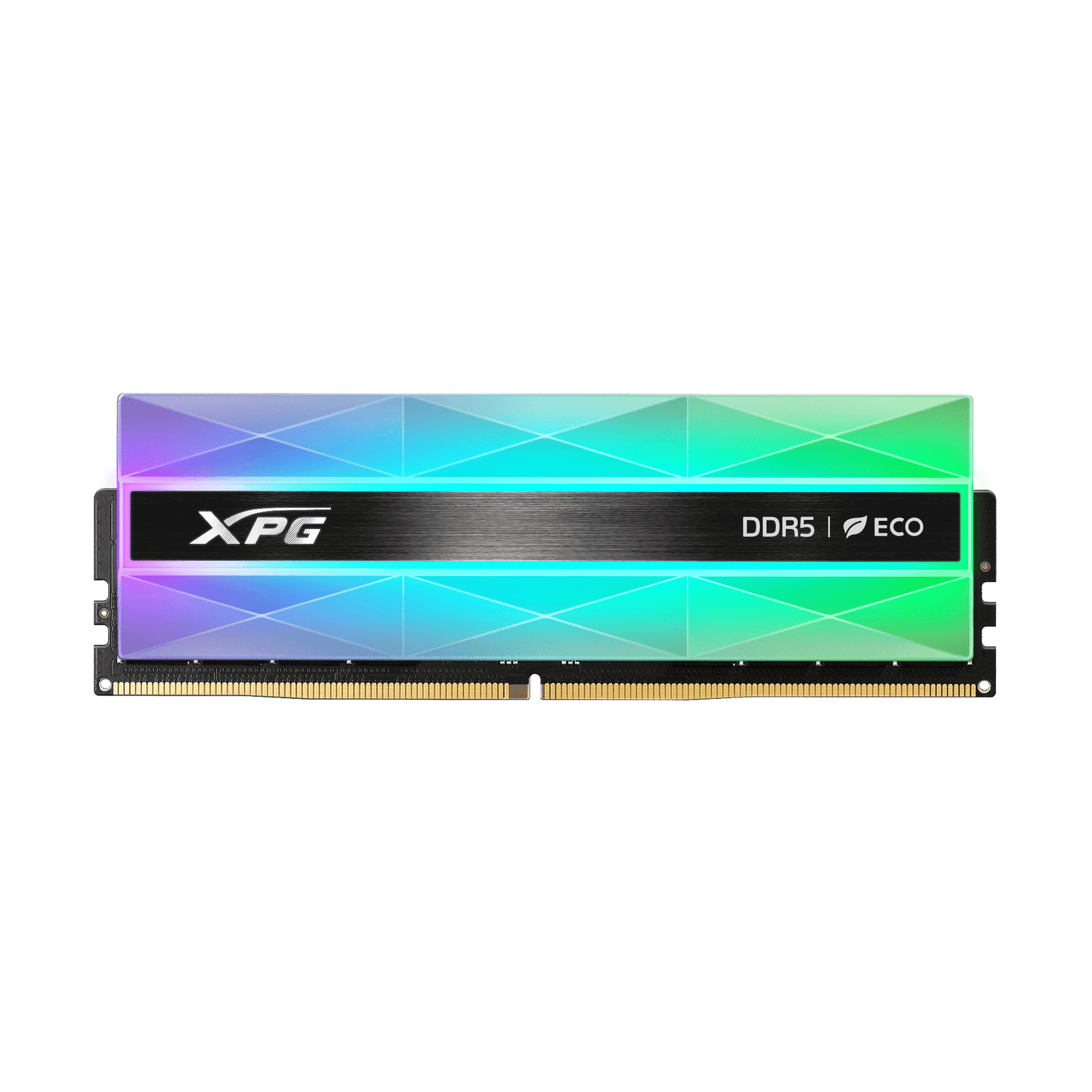 ADATA XPG LANCER NEON RGB 32GB (2x16GB) 6400MT/s CL32 DDR5 RAM Memory Kit - Black