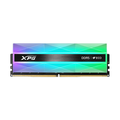 ADATA XPG LANCER NEON RGB 32GB (2x16GB) 6400MT/s CL32 DDR5 RAM Memory Kit - Black