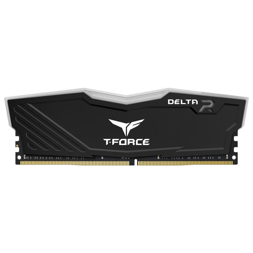 TEAMGROUP T-Force Delta RGB 16GB Kit (2x8) 3600MHz CL18 DDR4 Desktop Memory - Black