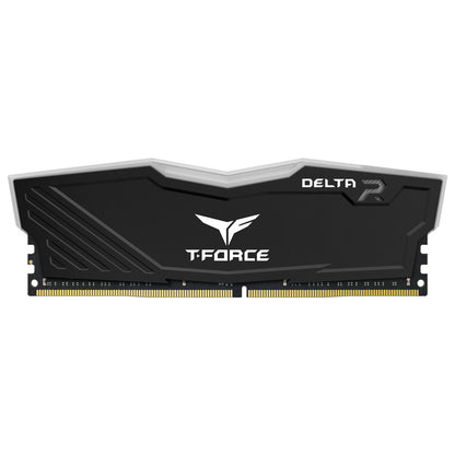 TEAMGROUP T-Force Delta RGB 16GB Kit (2x8) 3600MHz CL18 DDR4 Desktop Memory - Black