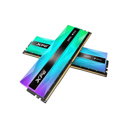 ADATA XPG LANCER NEON RGB 32GB (2x16GB) 6400MT/s CL32 DDR5 RAM Memory Kit - Black