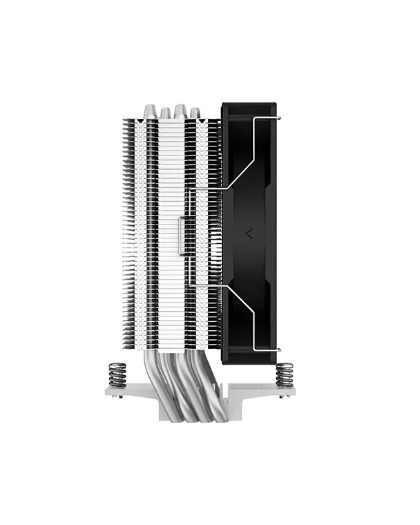 DeepCool GAMMAXX SERIES AG400 Efficient 4 Heat Pipes CPU Cooler