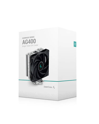 DeepCool GAMMAXX SERIES AG400 Efficient 4 Heat Pipes CPU Cooler