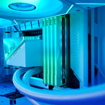 ADATA XPG LANCER NEON RGB 32GB (2x16GB) 6400MT/s CL32 DDR5 RAM Memory Kit - Black