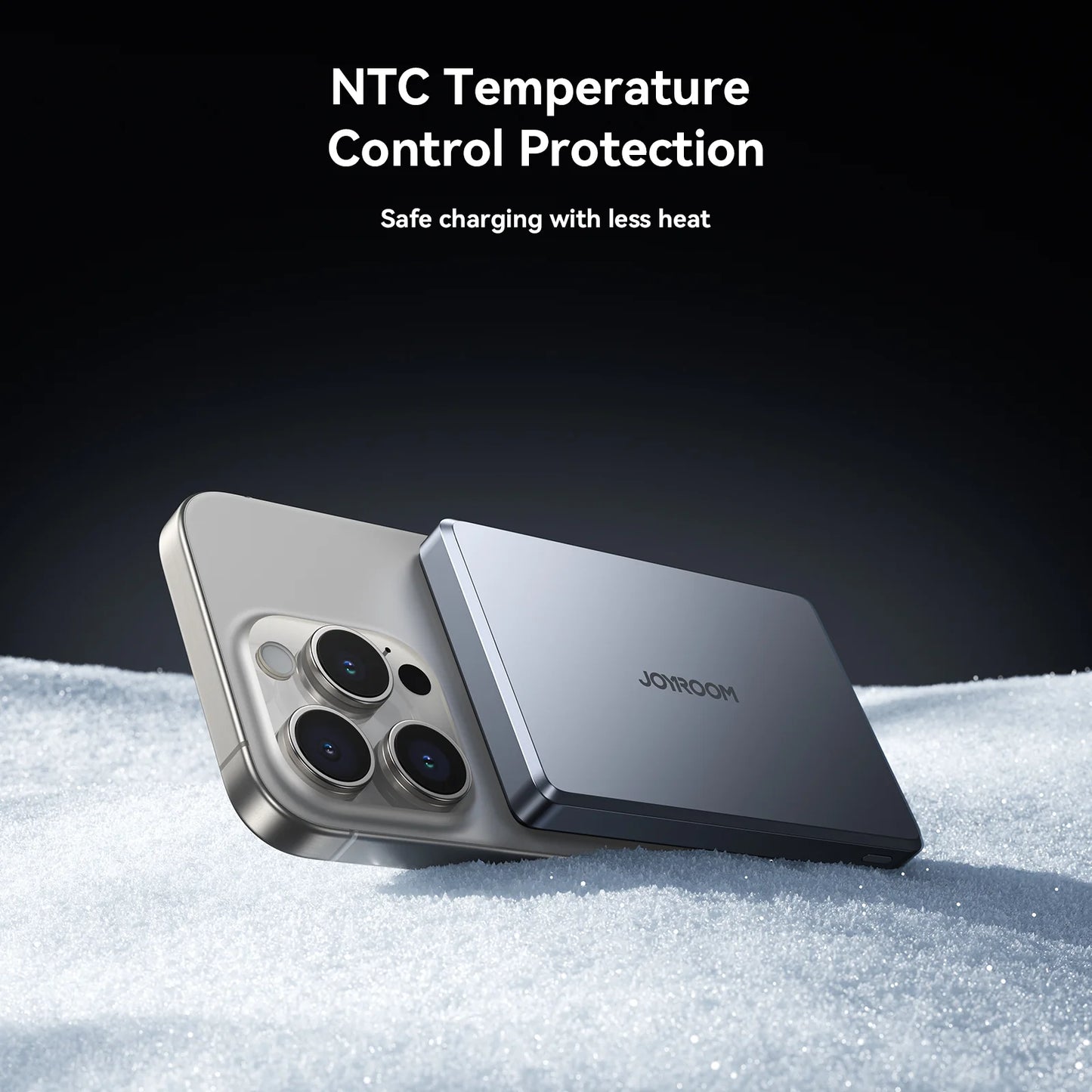 JOYROOM JR-PBM08 Pro 20W Magnetic Wireless Power Bank 10000mAh