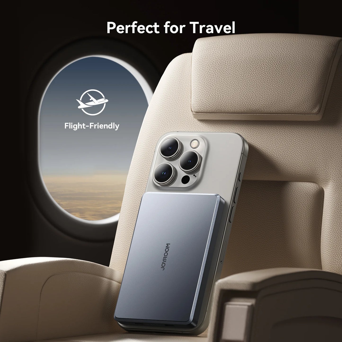 JOYROOM JR-PBM08 Pro 20W Magnetic Wireless Power Bank 10000mAh