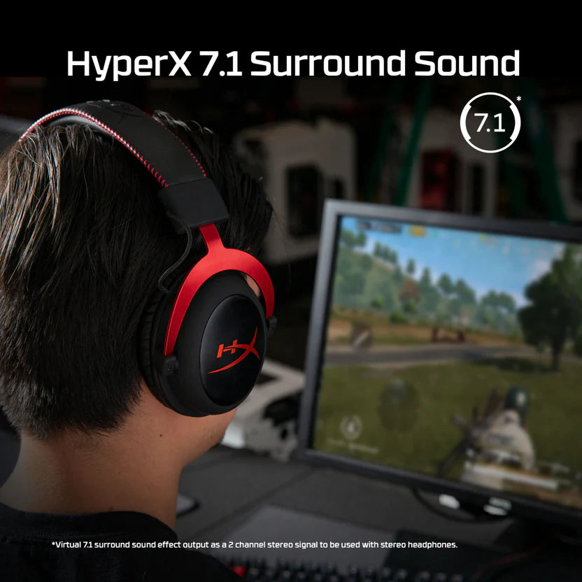 HyperX CLOUD 2 Gaming Headset