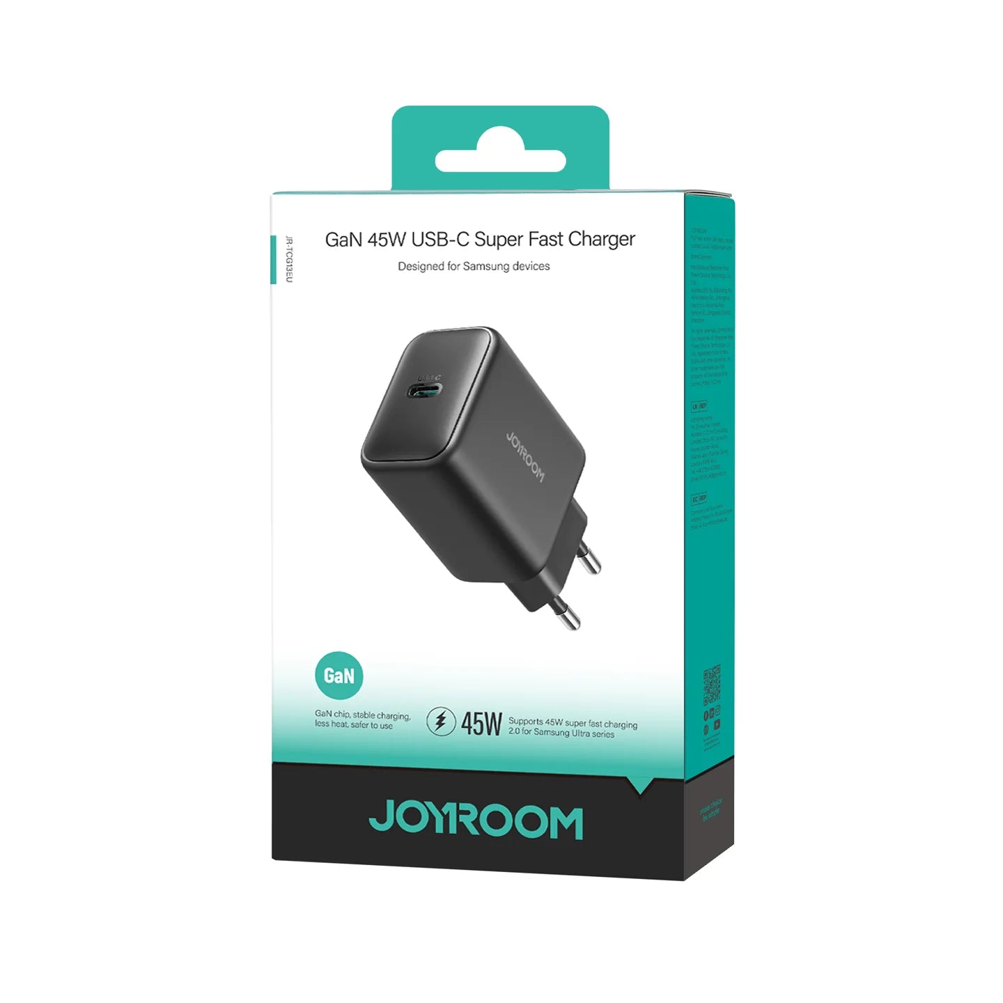 JOYROOM JR-TCG13 45W GaN USB-C Charger