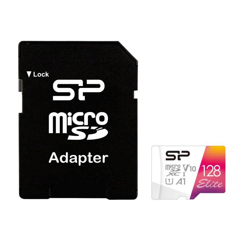 SP MICRO SD MEMORY 128GB