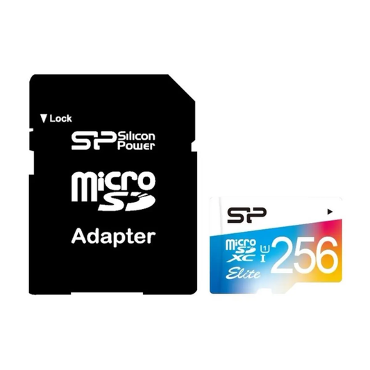 SP MICRO SD MEMORY 256GB