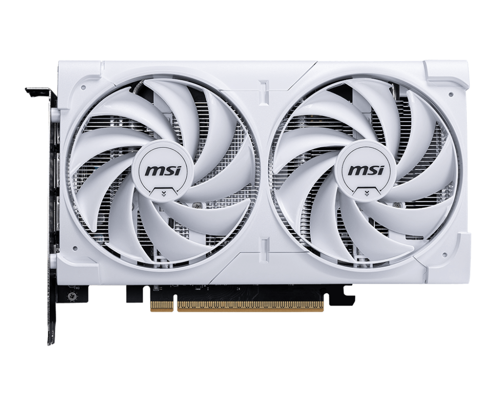 MSI GeForce RTX™ 5060 8G VENTUS 2X OC WHITE 8GB GPU