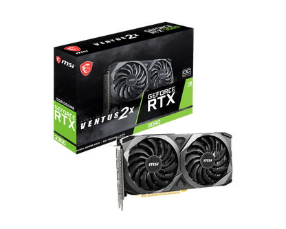 MSI GeForce RTX™ 3060 VENTUS 2X 12GB OC GPU