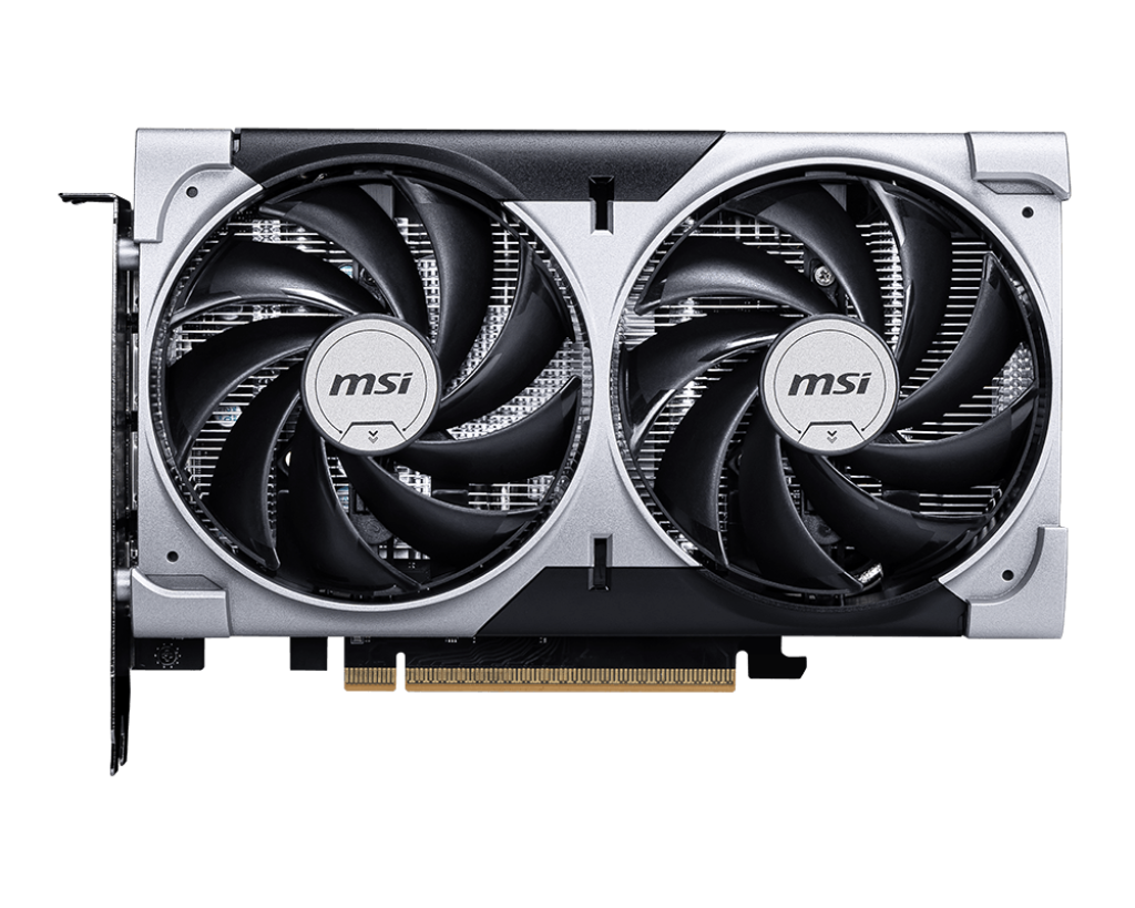 MSI GeForce RTX™ 5060 8G VENTUS 2X OC 8GB GPU