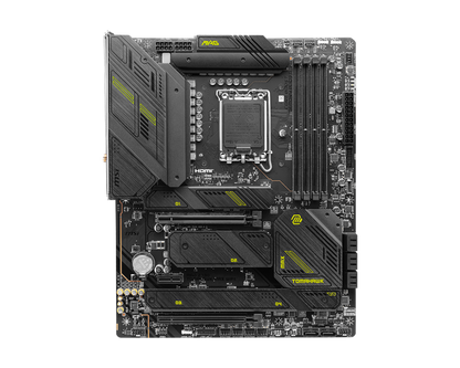 MSI MAG Z790 TOMAHAWK MAX WIFI (Wi-Fi 7), Intel 14th 13th 12th Series, LGA 1700/DDR5/PCIe 5.0/4xM.2 - ATX Gaming MotherBoard