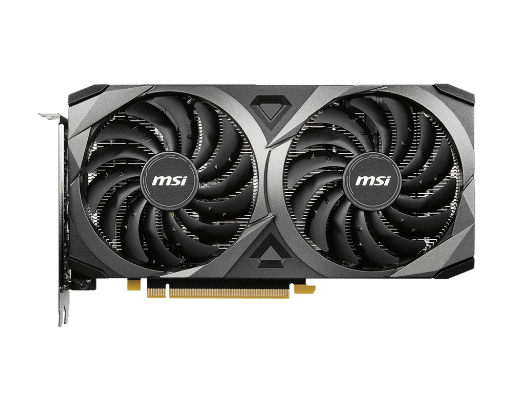 MSI GeForce RTX™ 3060 VENTUS 2X 12GB OC GPU