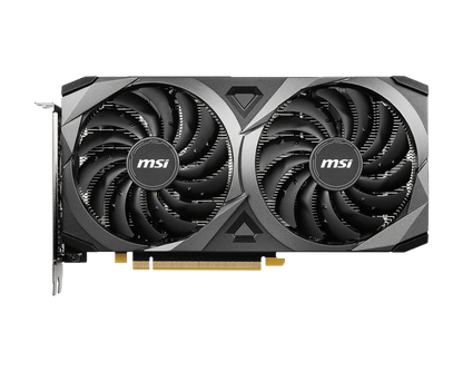 MSI GeForce RTX™ 3060 VENTUS 2X 12GB OC GPU