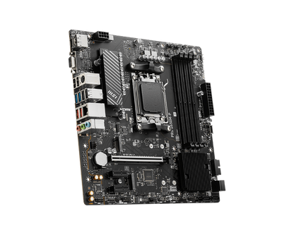 MSI PRO B650M-P AMD RYZEN 7000 Series AM5/DDR5/PCIe 4.0/2xM.2 - mATX Gaming MotherBoard