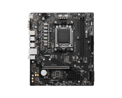 MSI PRO B650M-B AMD RYZEN 7000 Series AM5/DDR5/PCIe 4.0/1xM.2 - mATX Gaming MotherBoard