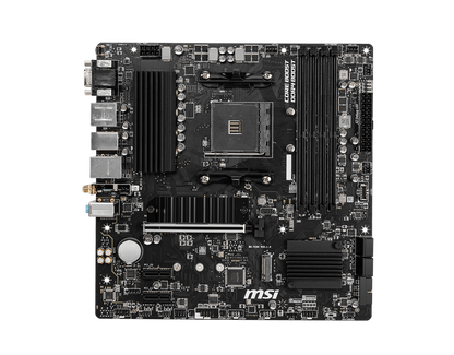 MSI B550M PRO-VDH WIFI, AMD AM4 RYZEN 5000, 4000, 3000 Series /DDR4/PCIe 4.0/2xM.2 - mATX Motherboard