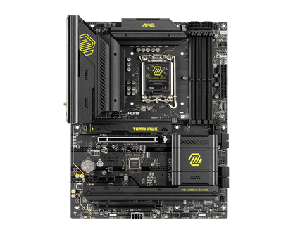 MSI MAG B860 TOMAHAWK WIFI (Wi-Fi 7) Intel Core Ultra (Series 2), LGA 1851/DDR5/PCIe 5.0/3xM.2 - ATX Gaming MotherBoard