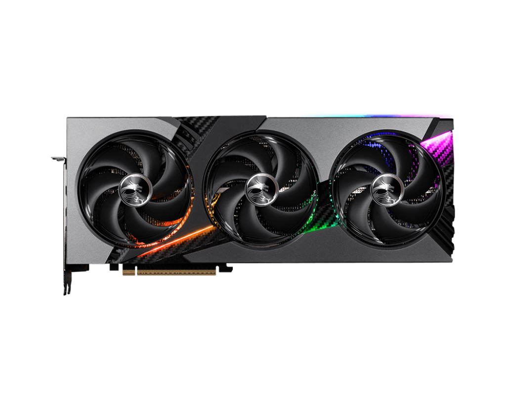 MSI GeForce RTX™ 5070 12GB VANGUARD SOC GPU