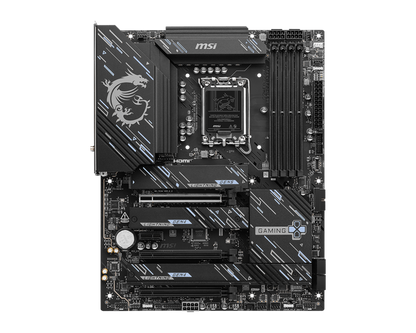 MSI Z890 GAMING PLUS WIFI (Wi-Fi 7), Intel Core Ultra (Series 2), LGA 1851/DDR5/PCIe 5.0/4xM.2 - ATX Gaming MotherBoard