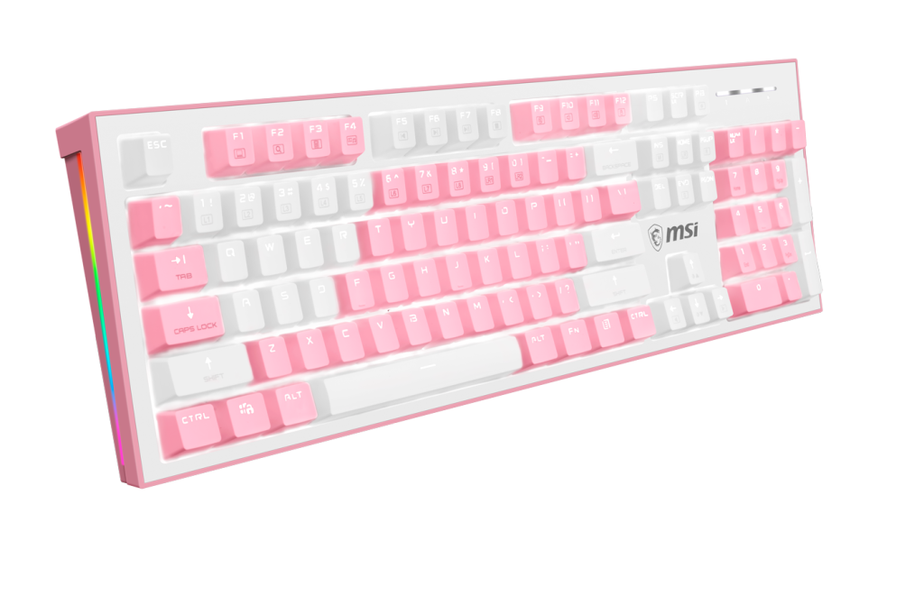 MSI GAMING VIGOR GK50 Pink