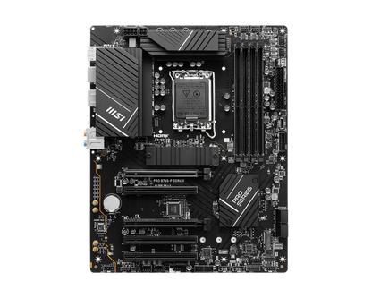 MSI PRO B760-P II, Intel 14th 13th 12th Series, LGA 1700/DDR4/PCIe 4.0/2xM.2 - ATX Gaming MotherBoard
