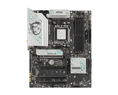MSI B850 GAMING PLUS WIFI (Wi-Fi 7) AMD RYZEN 7000 8000 9000 Series AM5/DDR5/PCIe 5.0/3xM.2 - ATX Gaming MotherBoard