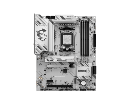 MSI B850 GAMING PLUS WIFI6E AMD RYZEN 7000 8000 9000 Series AM5/DDR5/PCIe 5.0/2xM.2 - ATX Gaming MotherBoard