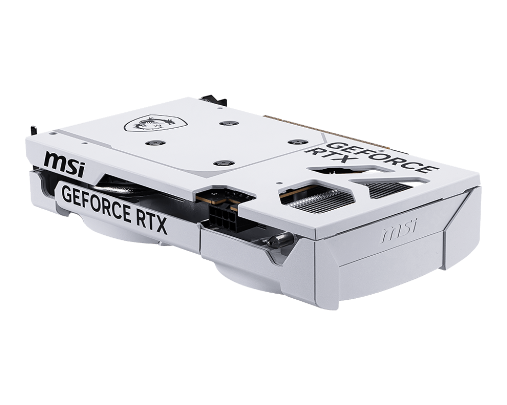 MSI GeForce RTX™ 5060 8G VENTUS 2X OC WHITE 8GB GPU