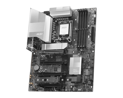 MSI PRO B860-P Intel Core Ultra (Series 2), LGA 1851/DDR5/PCIe 5.0/3xM.2 - ATX Gaming MotherBoard