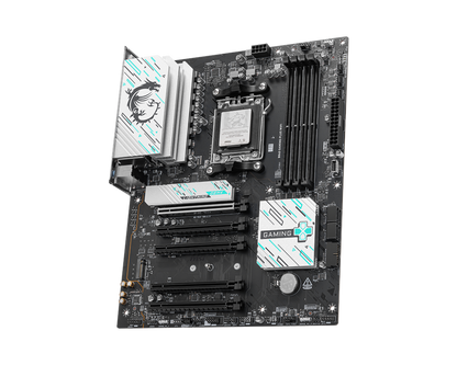 MSI B840 GAMING PLUS WIFI (Wi-Fi 7) AMD 7000 8000 9000 Series AM5/DDR5/PCIe 4.0/2xM.2 - ATX Gaming MotherBoard