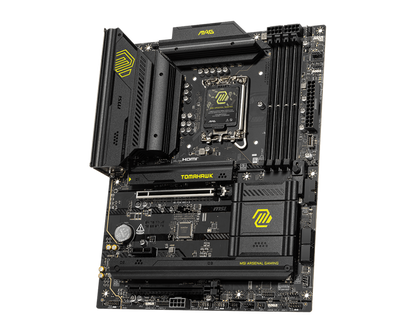 MSI MAG B860 TOMAHAWK WIFI (Wi-Fi 7) Intel Core Ultra (Series 2), LGA 1851/DDR5/PCIe 5.0/3xM.2 - ATX Gaming MotherBoard