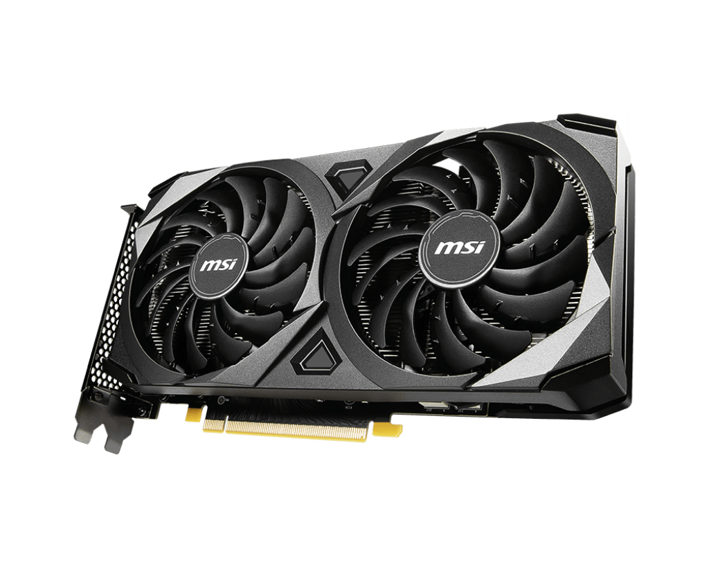 MSI GeForce RTX™ 3060 VENTUS 2X 12GB OC GPU