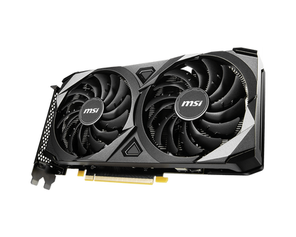 MSI GeForce RTX™ 3060 VENTUS 2X 12GB OC GPU