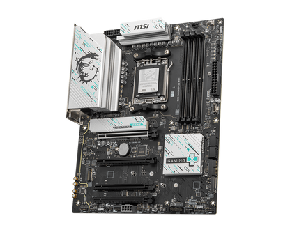 MSI B850 GAMING PLUS WIFI (Wi-Fi 7) AMD RYZEN 7000 8000 9000 Series AM5/DDR5/PCIe 5.0/3xM.2 - ATX Gaming MotherBoard