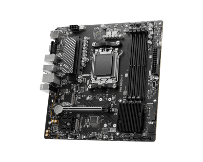 MSI PRO B650M-P AMD RYZEN 7000 Series AM5/DDR5/PCIe 4.0/2xM.2 - mATX Gaming MotherBoard