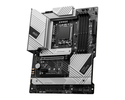 MSI PRO Z790-A MAX WIFI (Wi-Fi 7), Intel 14th 13th 12th Series, LGA 1700/DDR5/PCIe 5.0/4xM.2 - ATX Gaming MotherBoard