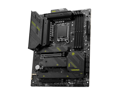 MSI MAG Z790 TOMAHAWK MAX WIFI (Wi-Fi 7), Intel 14th 13th 12th Series, LGA 1700/DDR5/PCIe 5.0/4xM.2 - ATX Gaming MotherBoard