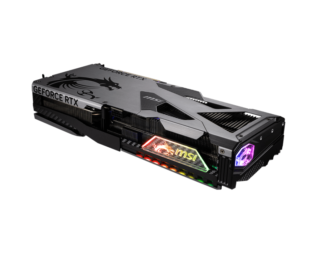 MSI GeForce RTX™ 5070 12GB VANGUARD SOC GPU