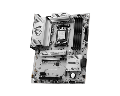 MSI B850 GAMING PLUS WIFI6E AMD RYZEN 7000 8000 9000 Series AM5/DDR5/PCIe 5.0/2xM.2 - ATX Gaming MotherBoard