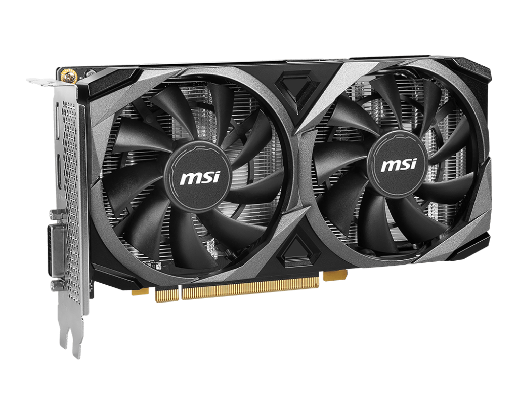 MSI GeForce RTX™ 3050 VENTUS 2X XS 8G OC GPU