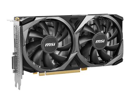 MSI GeForce RTX™ 3050 VENTUS 2X XS 8G OC GPU