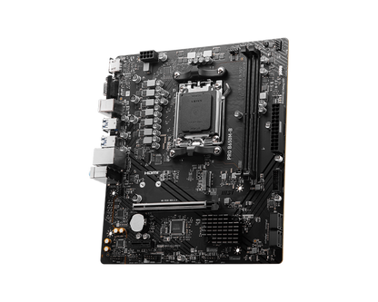 MSI PRO B650M-B AMD RYZEN 7000 Series AM5/DDR5/PCIe 4.0/1xM.2 - mATX Gaming MotherBoard